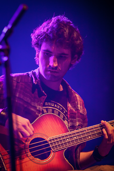 Black Tolex @ Support Act @ Beth Hart @ Ancienne Belgique, foto 10, foto's door Jany Claeskens - FrontView Magazine