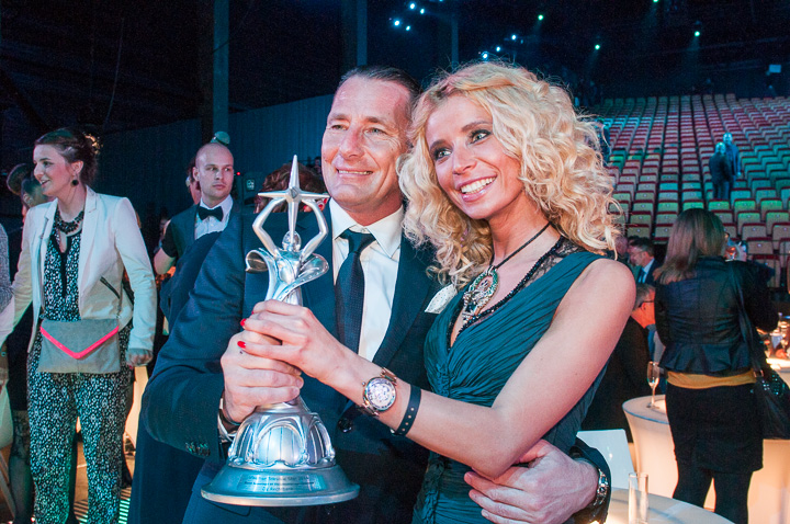 De Nacht Van de Vlaamse Televisiesterren: winnaars @ Ethias Theater Hasselt, picture 1, photographed by Dimitri Vanlommel - FrontView Magazine