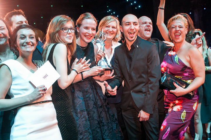 De Nacht Van de Vlaamse Televisiesterren: winnaars @ Ethias Theater Hasselt, picture 8, photographed by Dimitri Vanlommel - FrontView Magazine