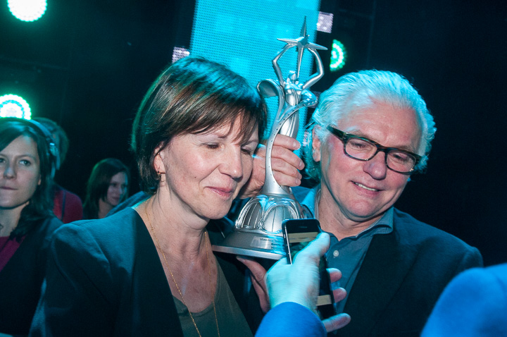De Nacht Van de Vlaamse Televisiesterren: winnaars @ Ethias Theater Hasselt, picture 9, photographed by Dimitri Vanlommel - FrontView Magazine