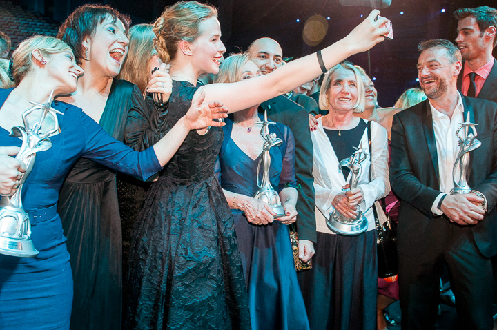De Nacht Van de Vlaamse Televisiesterren: winnaars @ Ethias Theater Hasselt, picture 12, photographed by Dimitri Vanlommel - FrontView Magazine