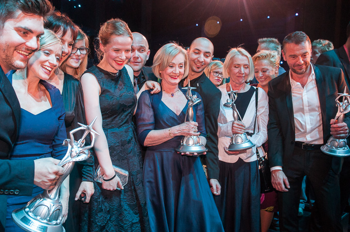 De Nacht Van de Vlaamse Televisiesterren: winnaars @ Ethias Theater Hasselt, picture 13, photographed by Dimitri Vanlommel - FrontView Magazine