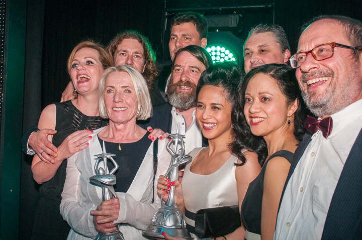 De Nacht Van de Vlaamse Televisiesterren: winnaars @ Ethias Theater Hasselt, picture 14, photographed by Dimitri Vanlommel - FrontView Magazine