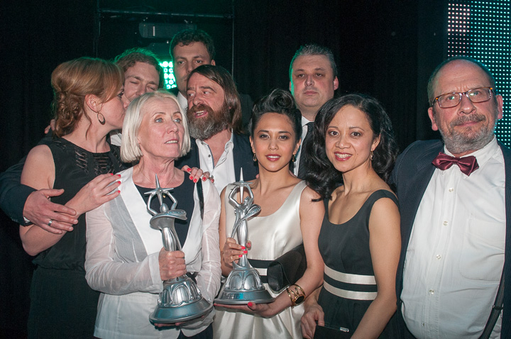De Nacht Van de Vlaamse Televisiesterren: winnaars @ Ethias Theater Hasselt, picture 15, photographed by Dimitri Vanlommel - FrontView Magazine