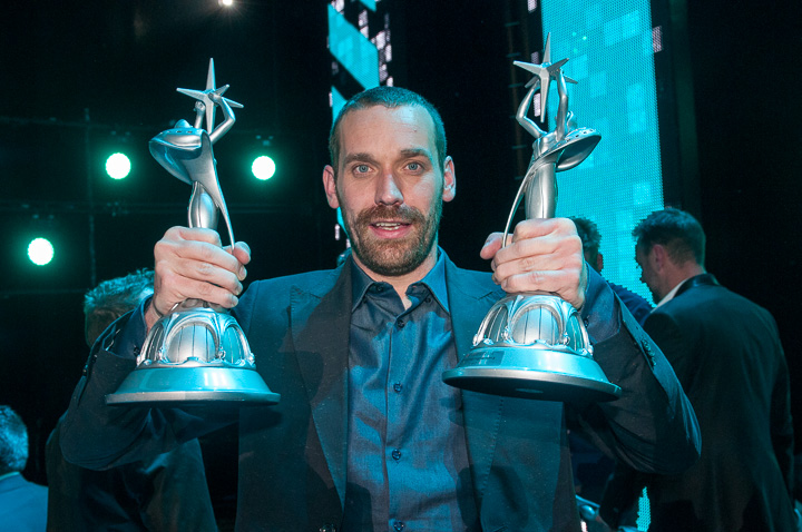 De Nacht Van de Vlaamse Televisiesterren: winnaars @ Ethias Theater Hasselt, picture 24, photographed by Dimitri Vanlommel - FrontView Magazine