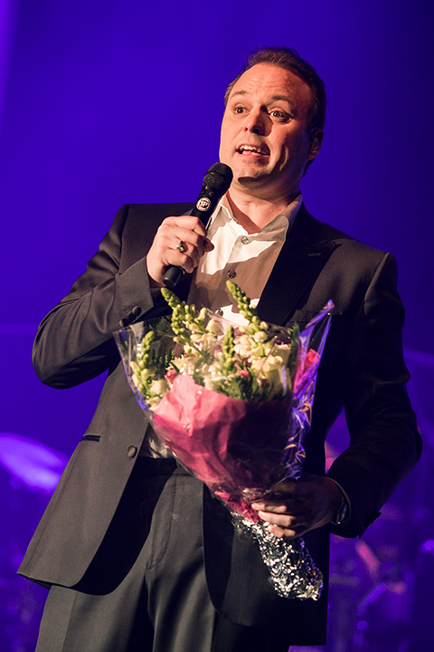 Frans Bauer @ Brabanthal, picture 12, photographed by Elke Briers - FrontView Magazine