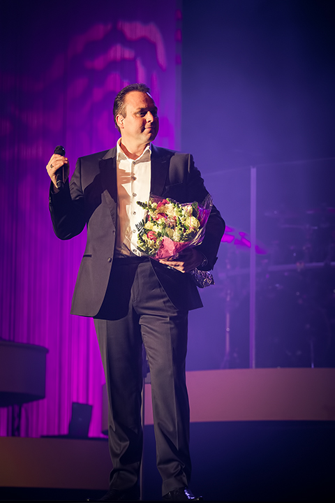 Frans Bauer @ Brabanthal, picture 13, photographed by Elke Briers - FrontView Magazine