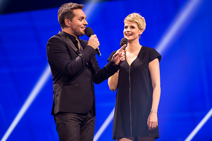 Eurosong 2014 - Aftershow @ Sportpaleis, picture 1, photographed by Elke Briers - FrontView Magazine