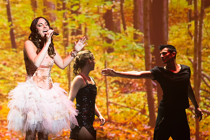 Eurosong 2014 - Aftershow @ Sportpaleis, picture 6, photographed by Elke Briers - FrontView Magazine