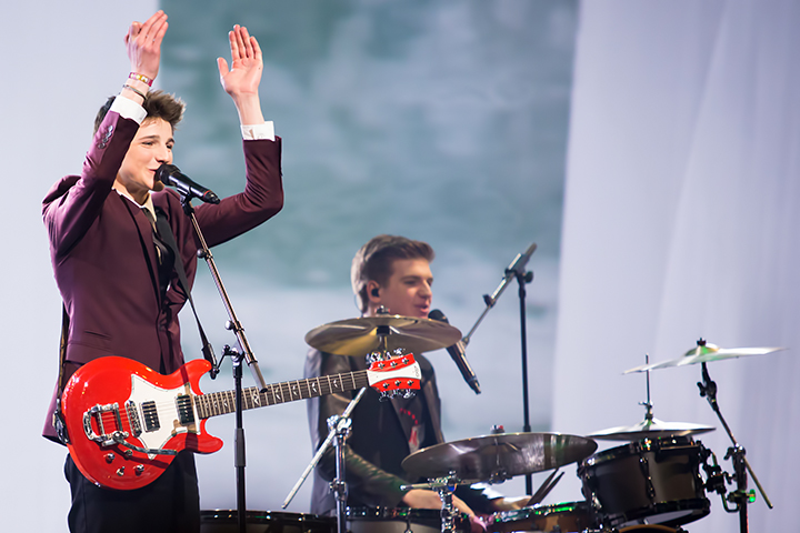 Eurosong 2014 - Aftershow @ Sportpaleis, picture 7, photographed by Elke Briers - FrontView Magazine
