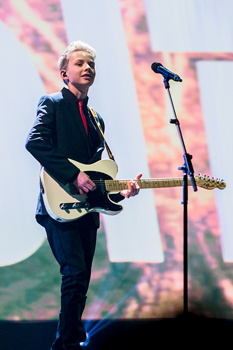 Eurosong 2014 - Aftershow @ Sportpaleis, picture 8, photographed by Elke Briers - FrontView Magazine