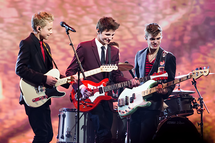 Eurosong 2014 - Aftershow @ Sportpaleis, picture 9, photographed by Elke Briers - FrontView Magazine