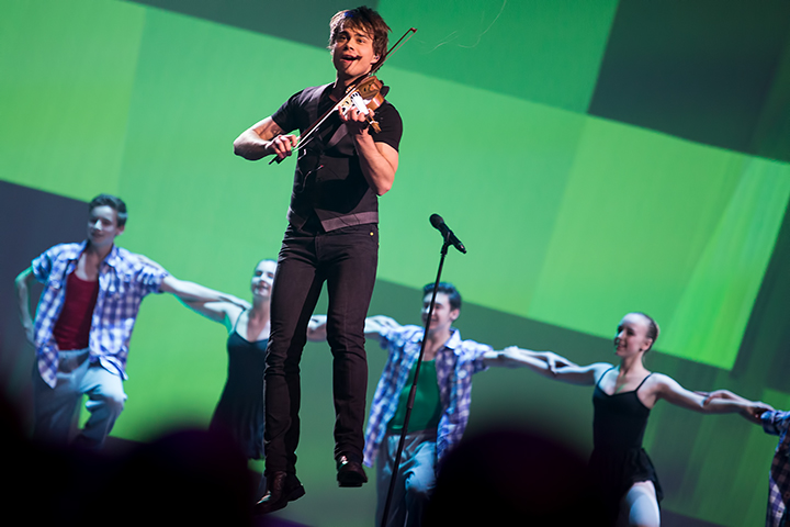 Eurosong 2014 - Aftershow @ Sportpaleis, picture 13, photographed by Elke Briers - FrontView Magazine