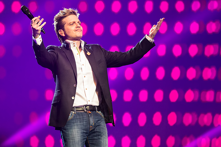 Eurosong 2014 - Aftershow @ Sportpaleis, picture 20, photographed by Elke Briers - FrontView Magazine