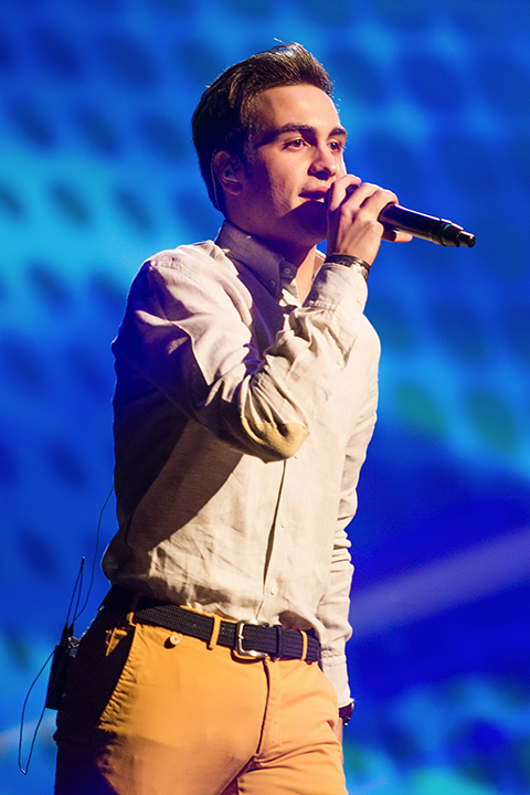 Eurosong 2014 - Aftershow @ Sportpaleis, picture 21, photographed by Elke Briers - FrontView Magazine