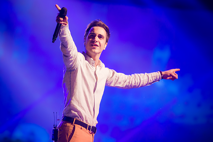 Eurosong 2014 - Aftershow @ Sportpaleis, picture 22, photographed by Elke Briers - FrontView Magazine