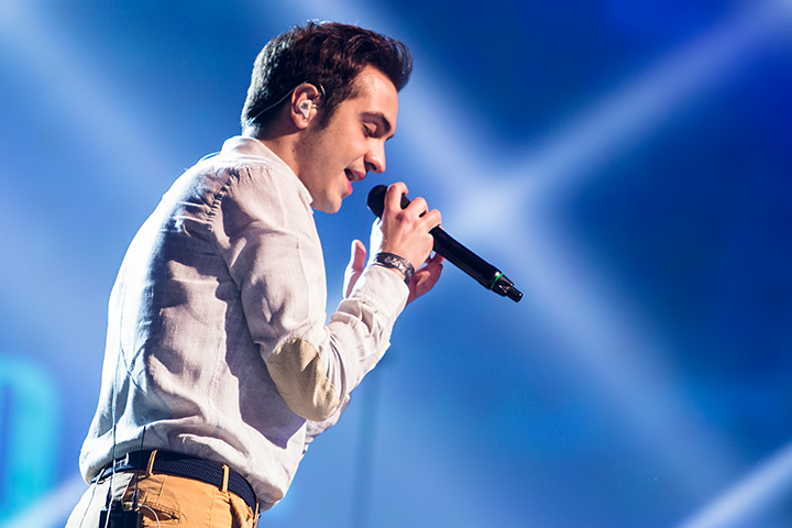 Eurosong 2014 - Aftershow @ Sportpaleis, picture 23, photographed by Elke Briers - FrontView Magazine