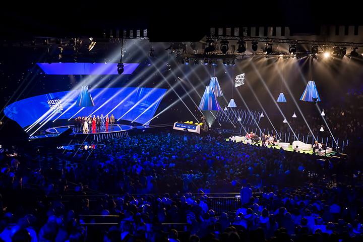 Eurosong 2014 - Finale @ Sportpaleis, foto 6, foto's door Elke Briers - FrontView Magazine