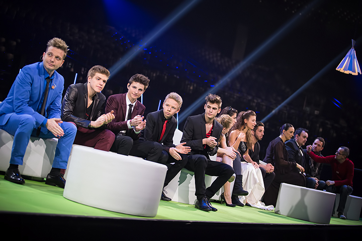 Eurosong 2014 - Finale @ Sportpaleis, foto 7, foto's door Elke Briers - FrontView Magazine