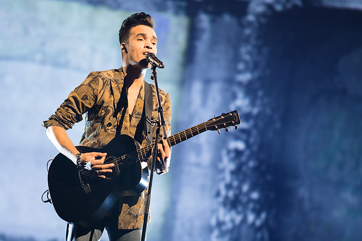 Eurosong 2014 - Finale @ Sportpaleis, foto 10, foto's door Elke Briers - FrontView Magazine