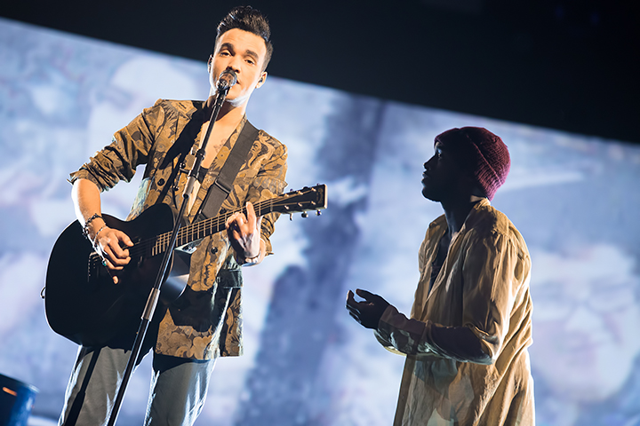 Eurosong 2014 - Finale @ Sportpaleis, foto 11, foto's door Elke Briers - FrontView Magazine