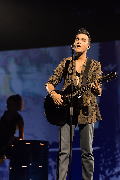 Eurosong 2014 - Finale @ Sportpaleis, foto 12, foto's door Elke Briers - FrontView Magazine