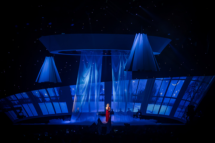 Eurosong 2014 - Finale @ Sportpaleis, foto 13, foto's door Elke Briers - FrontView Magazine
