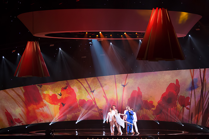 Eurosong 2014 - Finale @ Sportpaleis, foto 20, foto's door Elke Briers - FrontView Magazine