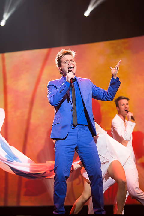 Eurosong 2014 - Finale @ Sportpaleis, foto 21, foto's door Elke Briers - FrontView Magazine