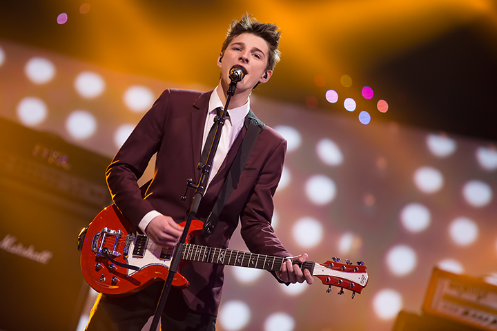 Eurosong 2014 - Finale @ Sportpaleis, foto 24, foto's door Elke Briers - FrontView Magazine