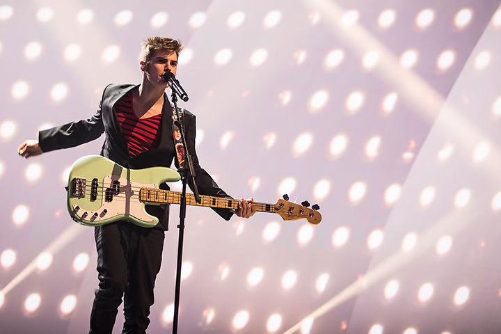 Eurosong 2014 - Finale @ Sportpaleis, foto 27, foto's door Elke Briers - FrontView Magazine