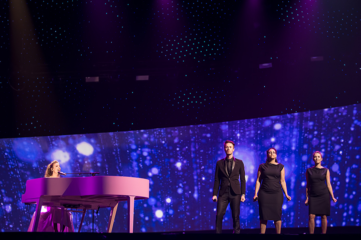 Eurosong 2014 - Finale @ Sportpaleis, foto 29, foto's door Elke Briers - FrontView Magazine