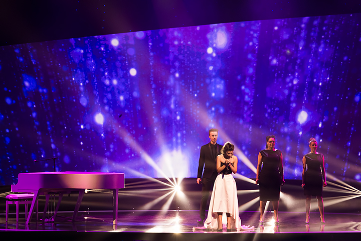 Eurosong 2014 - Finale @ Sportpaleis, foto 31, foto's door Elke Briers - FrontView Magazine
