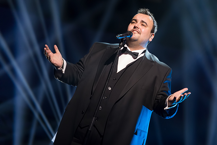 Eurosong 2014 - Finale @ Sportpaleis, foto 34, foto's door Elke Briers - FrontView Magazine