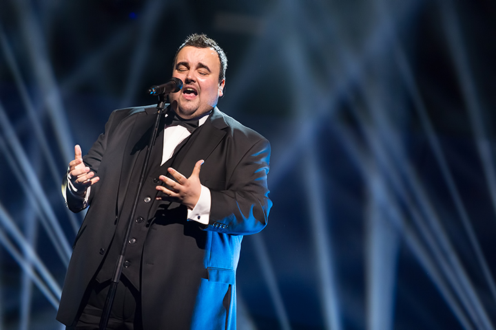 Eurosong 2014 - Finale @ Sportpaleis, foto 36, foto's door Elke Briers - FrontView Magazine