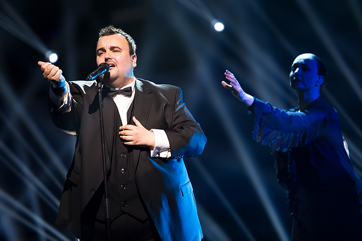 Eurosong 2014 - Finale @ Sportpaleis, foto 37, foto's door Elke Briers - FrontView Magazine
