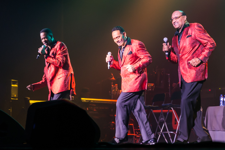 The Four Tops & Temptations @ Casino Kursaal Oostende, picture 1, photographed by Guy Danneels - FrontView Magazine