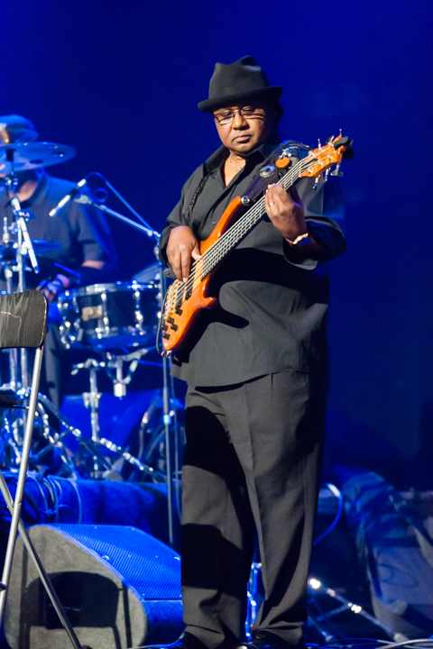The Four Tops & Temptations @ Casino Kursaal Oostende, picture 2, photographed by Guy Danneels - FrontView Magazine