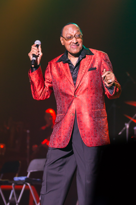 The Four Tops & Temptations @ Casino Kursaal Oostende, picture 3, photographed by Guy Danneels - FrontView Magazine