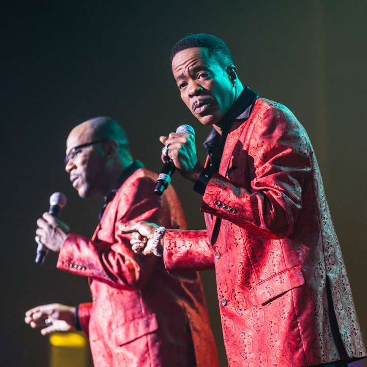 The Four Tops & Temptations @ Casino Kursaal Oostende, picture 5, photographed by Guy Danneels - FrontView Magazine