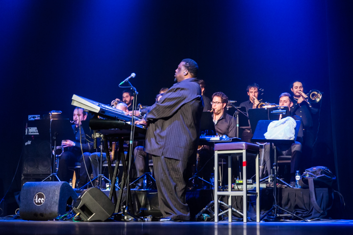 The Four Tops & Temptations @ Casino Kursaal Oostende, picture 6, photographed by Guy Danneels - FrontView Magazine