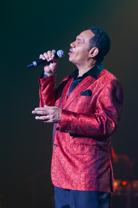 The Four Tops & Temptations @ Casino Kursaal Oostende, picture 7, photographed by Guy Danneels - FrontView Magazine