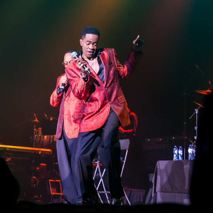 The Four Tops & Temptations @ Casino Kursaal Oostende, picture 11, photographed by Guy Danneels - FrontView Magazine