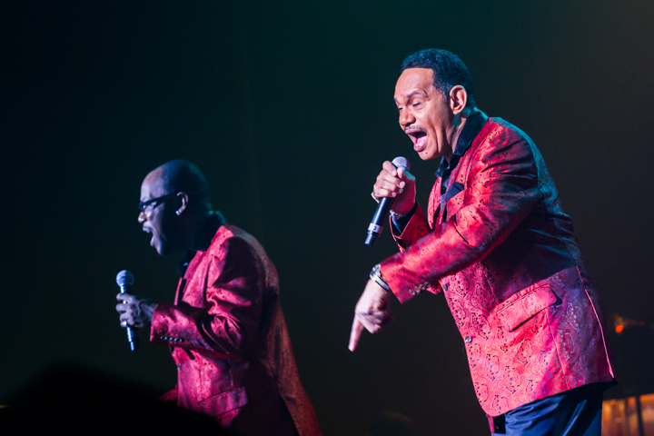 The Four Tops & Temptations @ Casino Kursaal Oostende, picture 12, photographed by Guy Danneels - FrontView Magazine