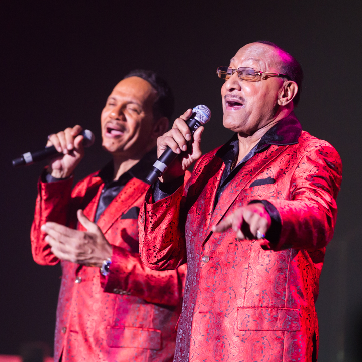 The Four Tops & Temptations @ Casino Kursaal Oostende, picture 14, photographed by Guy Danneels - FrontView Magazine