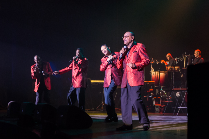 The Four Tops & Temptations @ Casino Kursaal Oostende, picture 16, photographed by Guy Danneels - FrontView Magazine