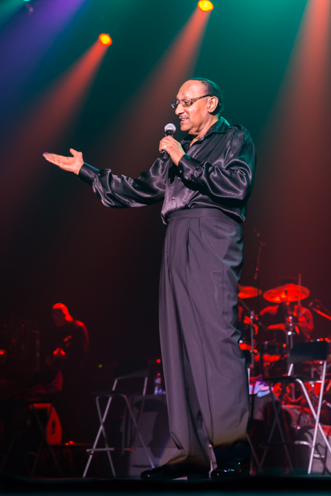 The Four Tops & Temptations @ Casino Kursaal Oostende, picture 19, photographed by Guy Danneels - FrontView Magazine