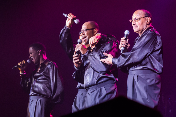The Four Tops & Temptations @ Casino Kursaal Oostende, picture 23, photographed by Guy Danneels - FrontView Magazine