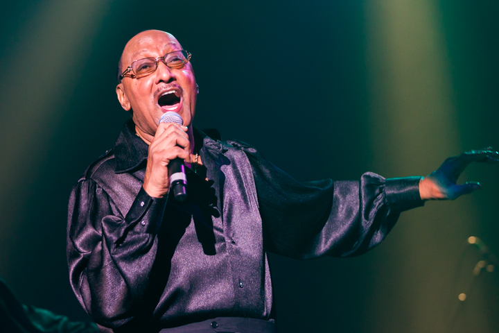 The Four Tops & Temptations @ Casino Kursaal Oostende, picture 27, photographed by Guy Danneels - FrontView Magazine