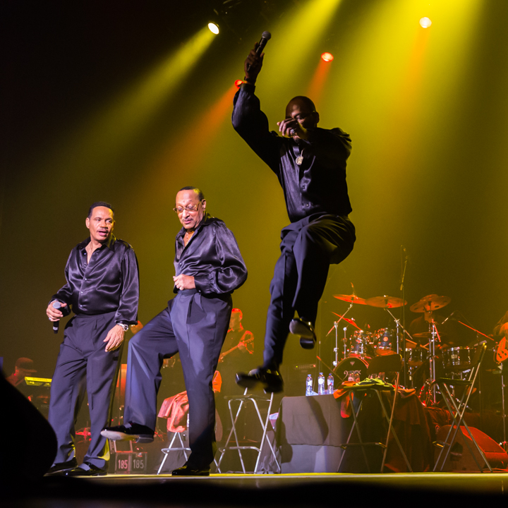 The Four Tops & Temptations @ Casino Kursaal Oostende, picture 29, photographed by Guy Danneels - FrontView Magazine